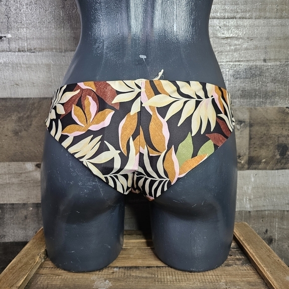 Billabong Tales From The Tropics Tanga Bikini Bottoms - Picture 7 of 11